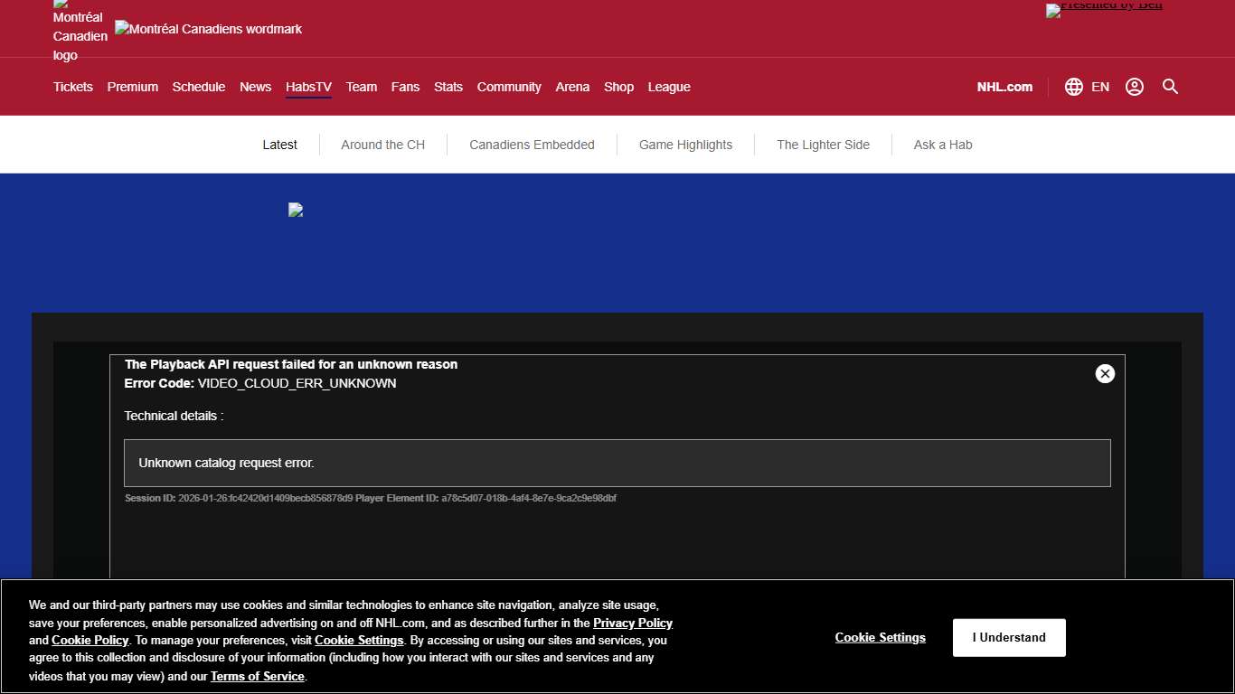 Postgame vs. BUF: St-Louis Montréal Canadiens