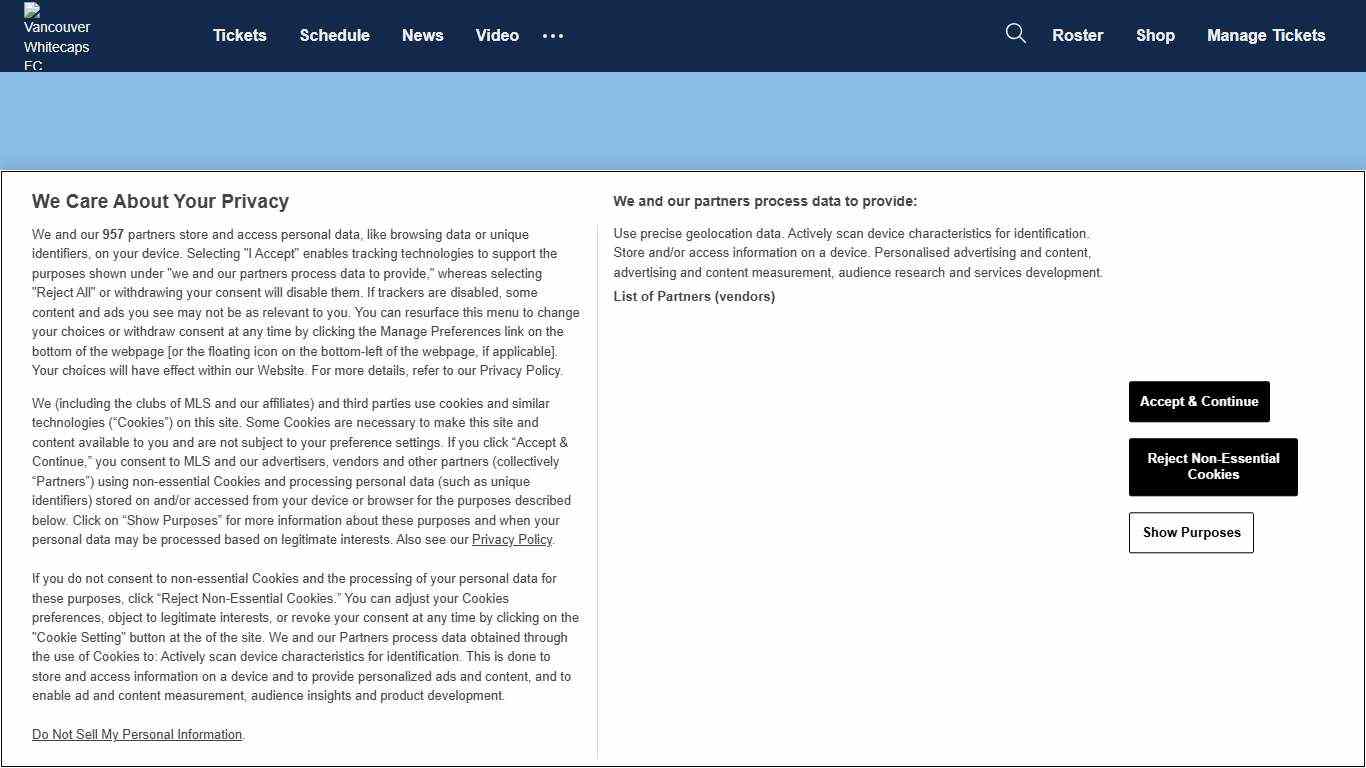 Vancouver Whitecaps FC