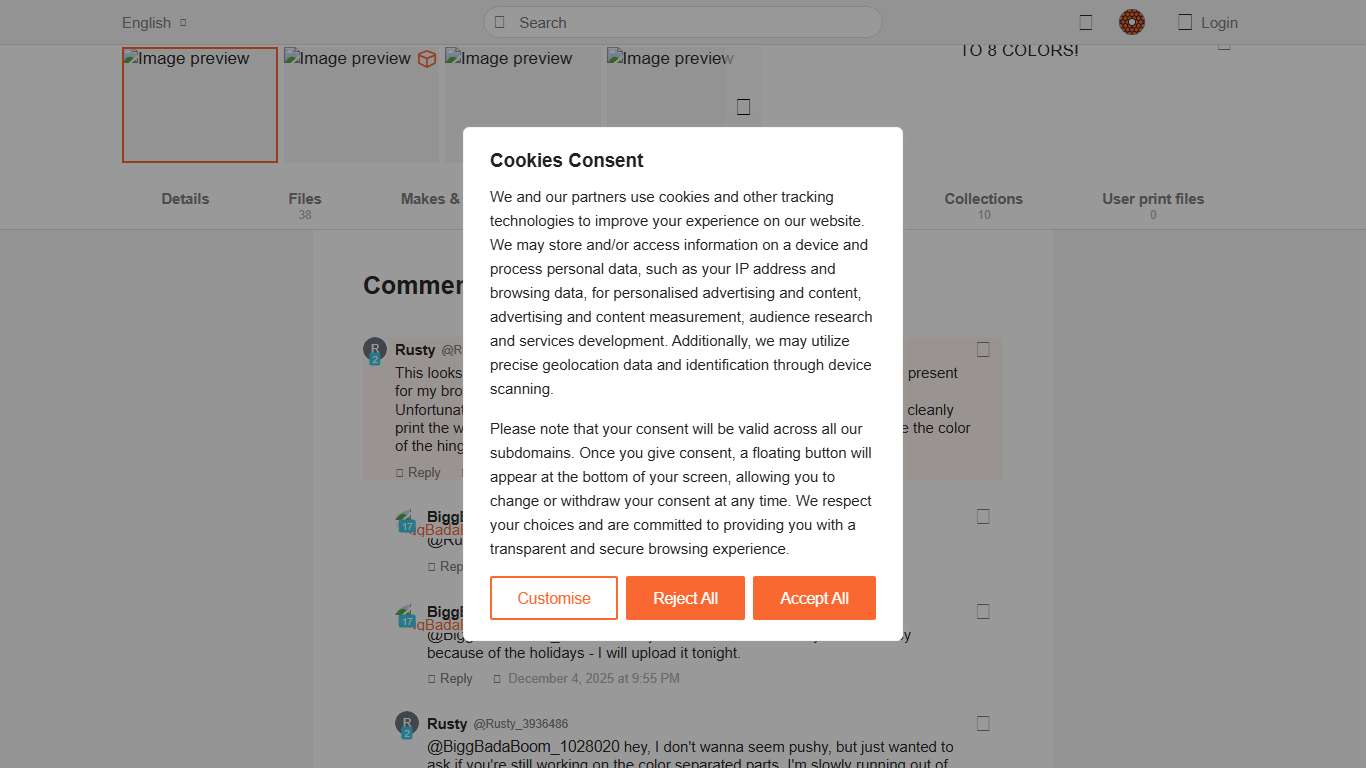 Biggs Battle Book by BiggBadaBoom Download free STL model Printables.com